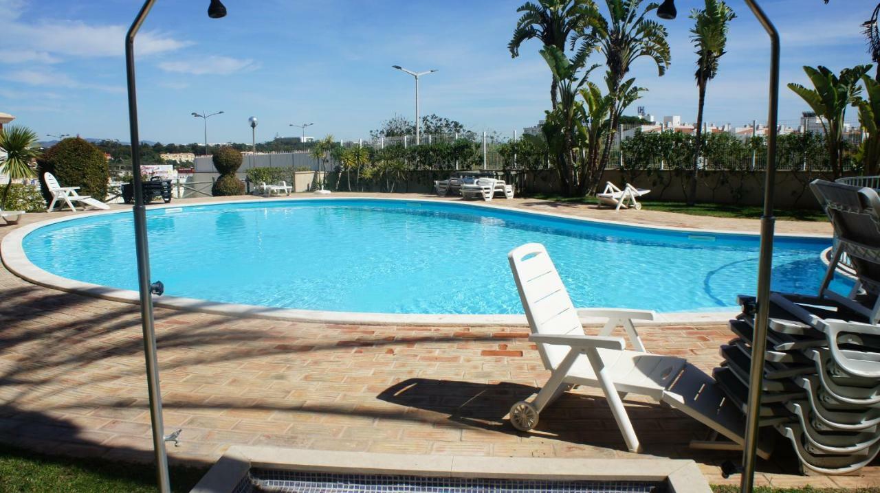 Вилла Pool & Garden Oura Albufeira Flat Экстерьер фото