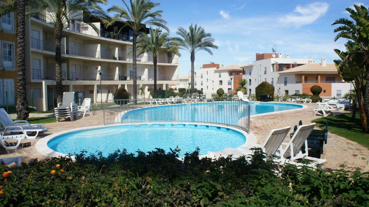 Вилла Pool & Garden Oura Albufeira Flat Экстерьер фото