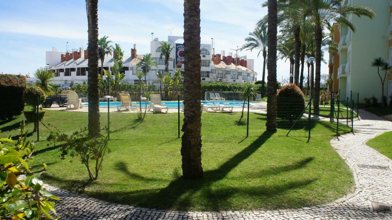 Вилла Pool & Garden Oura Albufeira Flat Экстерьер фото