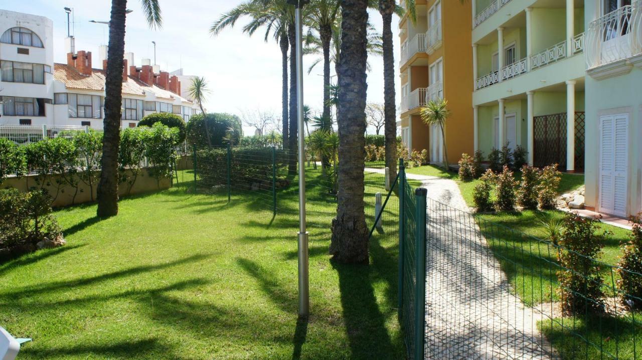 Вилла Pool & Garden Oura Albufeira Flat Экстерьер фото